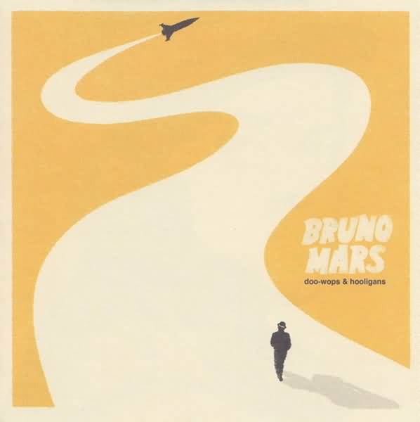 CD - Bruno Mars - Doo-Wops & Hooligans
