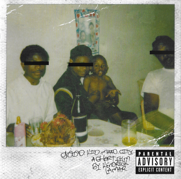 CD - Kendrick Lamar - Good Kid, M.A.A.d City