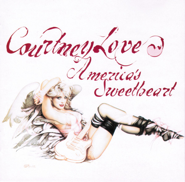CD - Courtney Love - America's Sweetheart