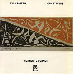 CD - Evan Parker / John Stevens - Corner To Corner