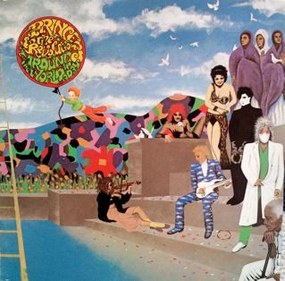 CD - Prince And The Revolution - Around The World In A Day