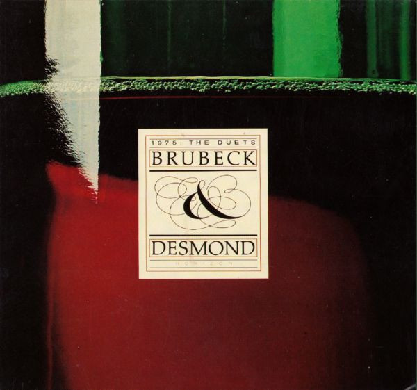 CD - Dave Brubeck & Paul Desmond - 1975: The Duets