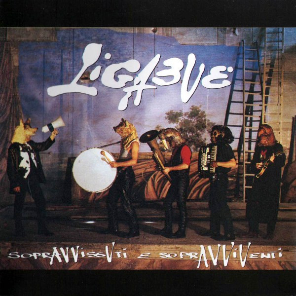 CD - Luciano Ligabue - Sopravvissuti E Sopravviventi