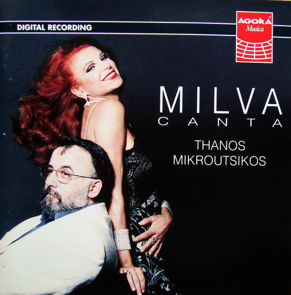 CD - Milva-Thanos Mikroutsikos - Milva Canta Thanos Mikroutsikos