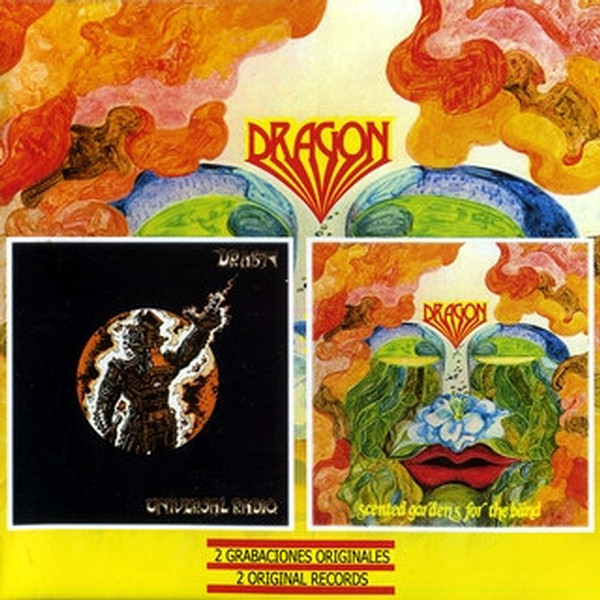CD - Dragon - Universal Radio/Scented Gardens For The Blind