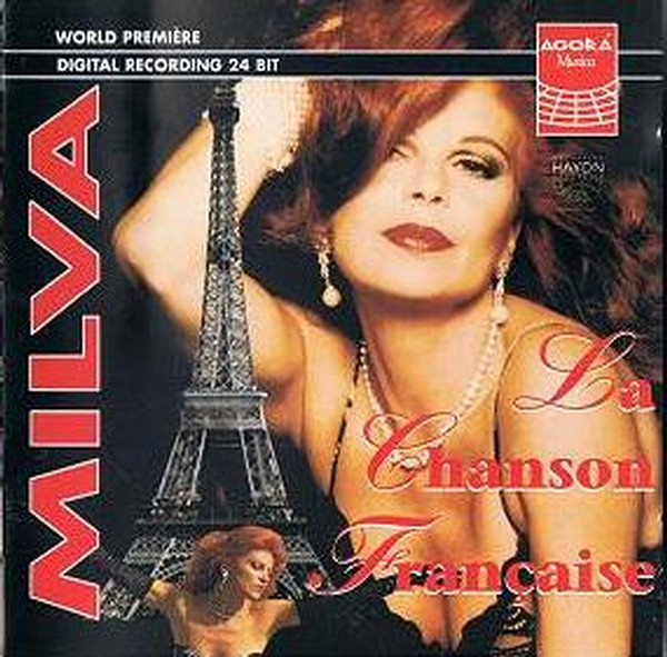 CD - Milva / Orchestra Haydn Di Bolzano E Trento - La Chanson Francaise