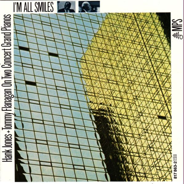 CD - Hank Jones + Tommy Flanagan - I'm All Smiles