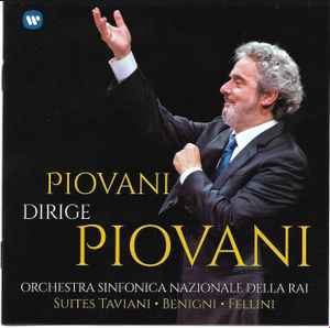 CD - Nicola Piovani - Piovani Dirige Piovani