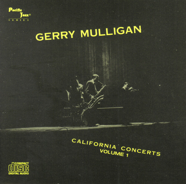 CD - Gerry Mulligan - California Concerts - Volume 1