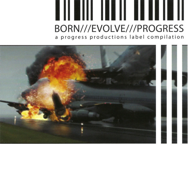 CD - Various - Born///Evolve///Progress///3