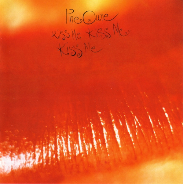 CD - The Cure - Kiss Me Kiss Me Kiss Me