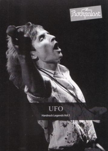 DVD - UFO - Rockpalast:Hardrock Legends Vol.1