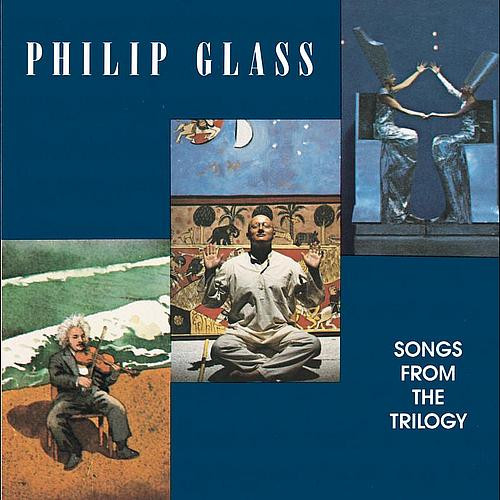 CD - Philip Glass - Songs From The Trilogy