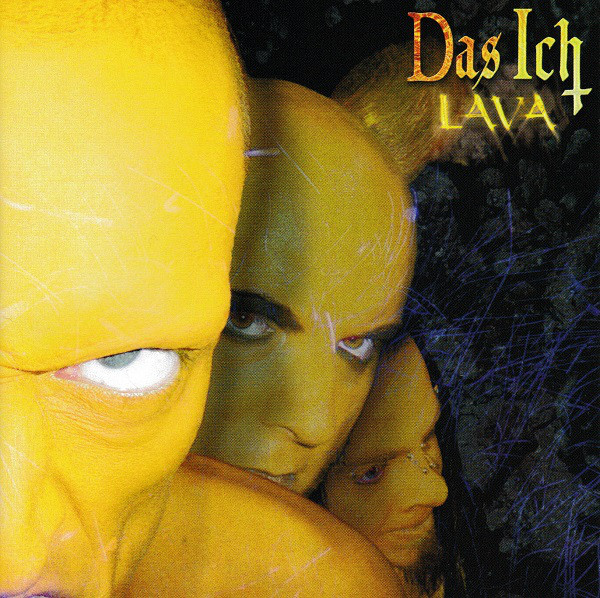 CD - Das Ich - Lava (Asche)
