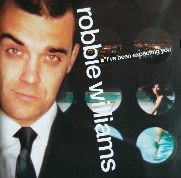CD - Robbie Williams - I've Been Expecting You
