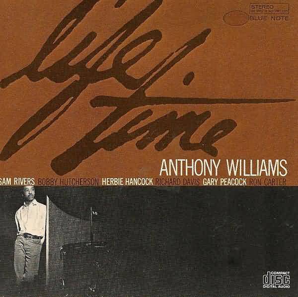 CD - Anthony Williams - Life Time