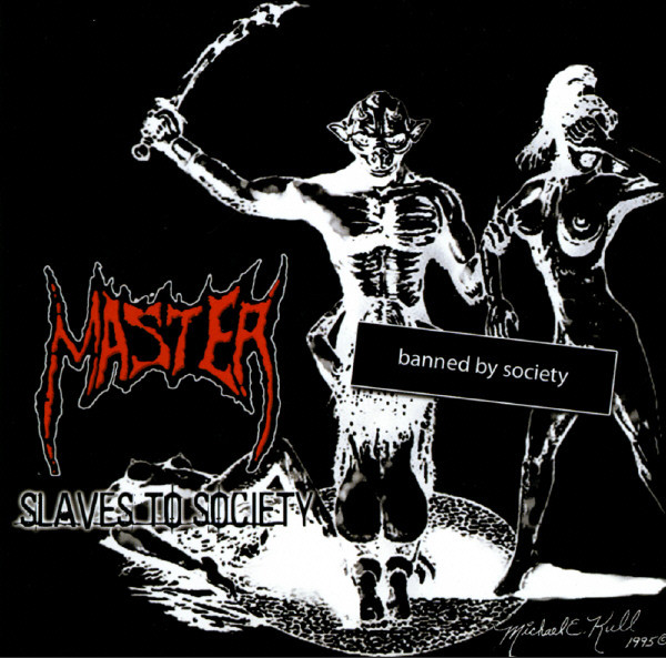 CD - Master - Slaves To Society
