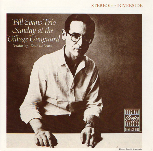 CD - The Bill Evans Trio - Sunday At The Village Vanguard