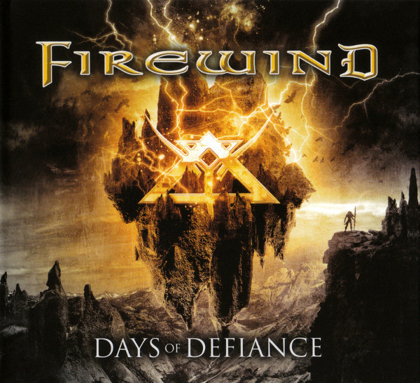 CD - Firewind - Days Of Defiance