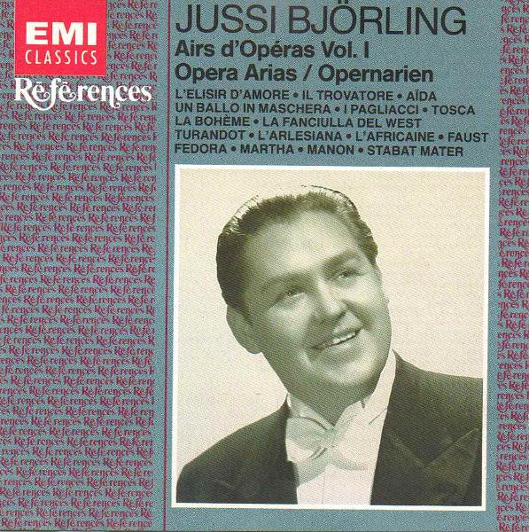 CD - Jussi Bjorling - Airs D'Operas / Opera Arias / Opernarien Vol. 1