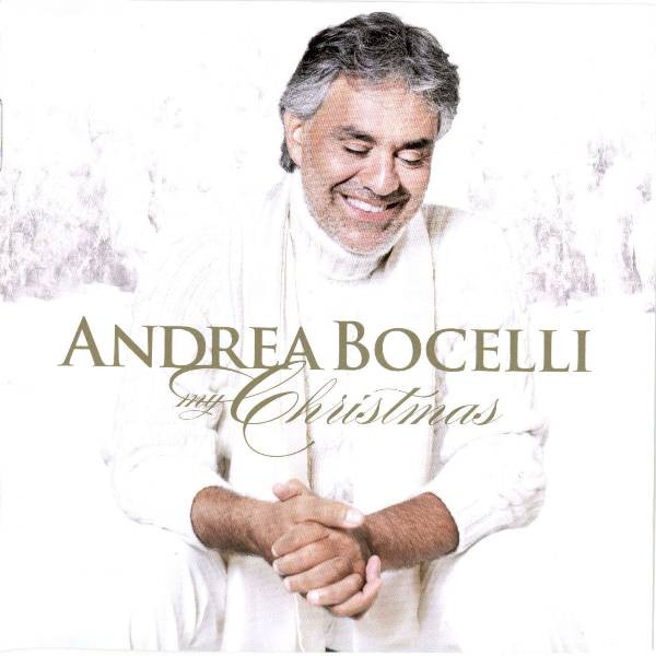 CD - Andrea Bocelli - My Christmas