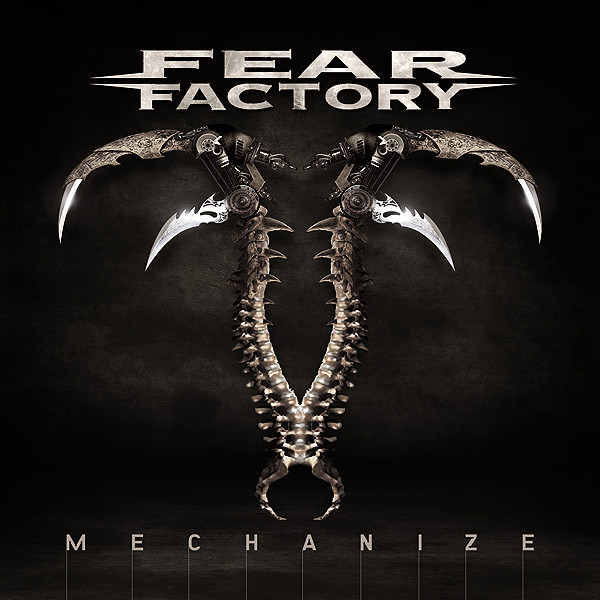 CD - Fear Factory - Mechanize