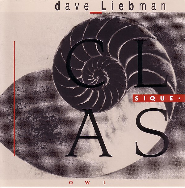 CD - David Liebman - Classique