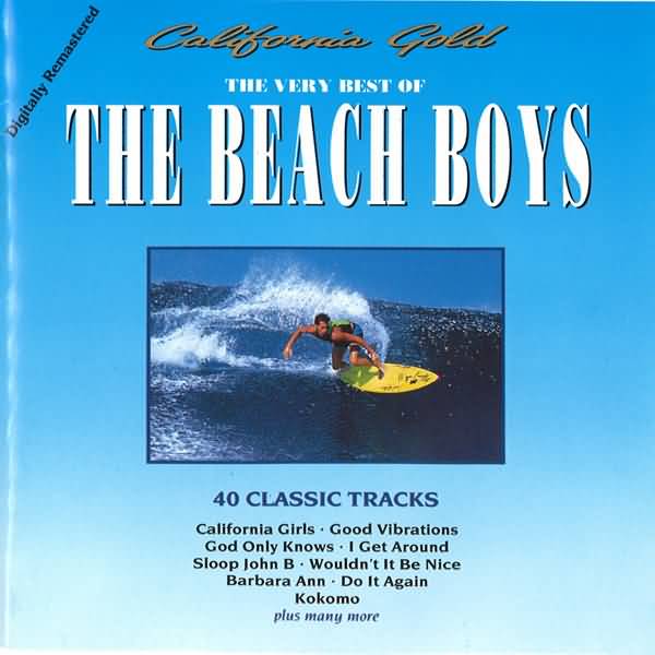 CD - The Beach Boys - California Gold - The Very Best Of The Beach Boys
