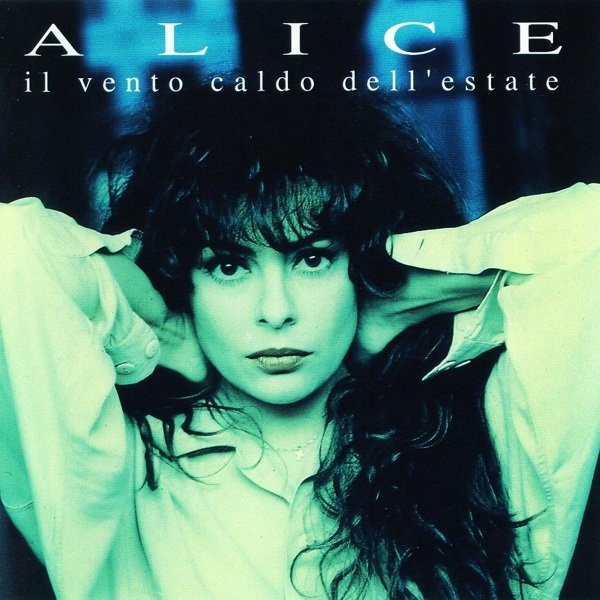 CD - Alice - Il Vento Caldo Dell'Estate