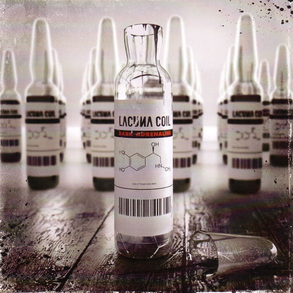 CD - Lacuna Coil - Dark Adrenaline