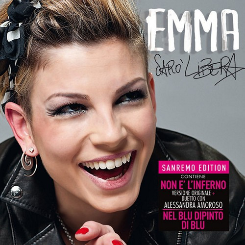 CD - Emma Marrone - Saro' Libera