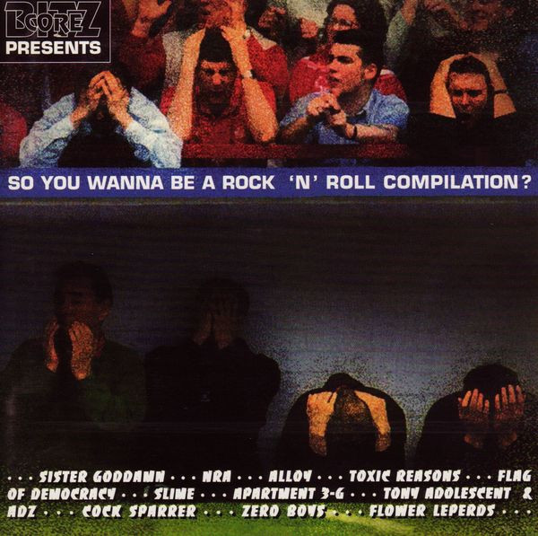 CD - Various - So You Wanna Be A Rock 'N' Roll Compilation?