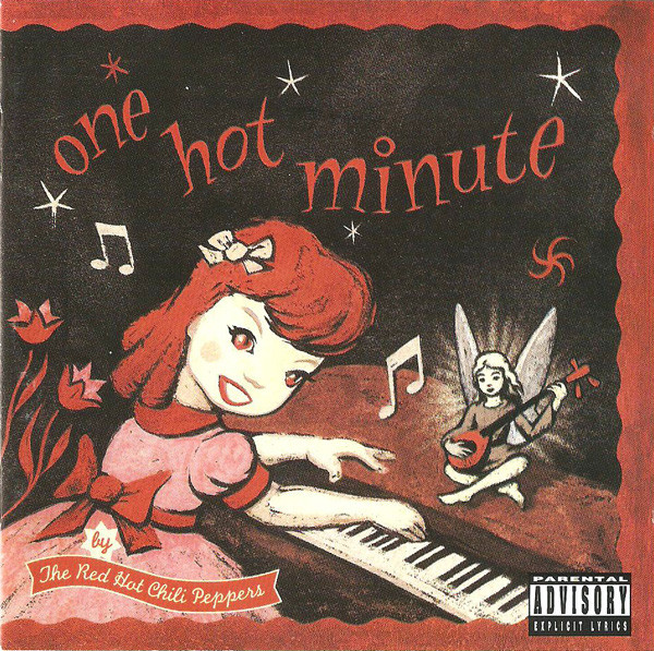 CD - Red Hot Chili Peppers - One Hot Minute