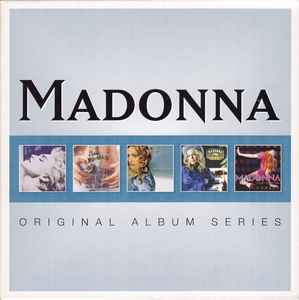 CD - Madonna - Original Album Series