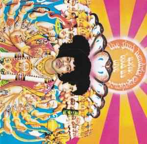 CD - The Jimi Hendrix Experience - Axis: Bold As Love