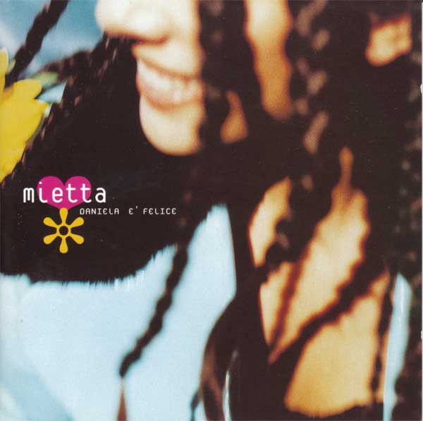 CD - Mietta - Daniela E' Felice