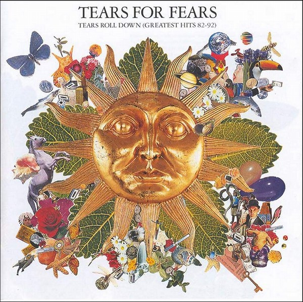 CD - Tears For Fears - Tears Roll Down (Greatest Hits 82-92)