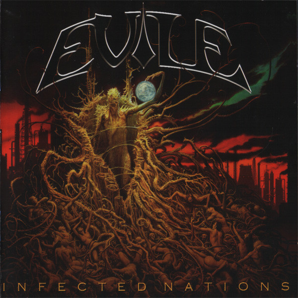 CD - Evile - Infected Nations (Redux)