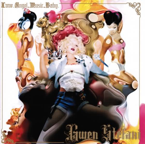 CD - Gwen Stefani - Love.Angel.Music.Baby.