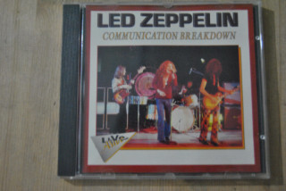 CD - Led Zeppelin - Communication Breakdown