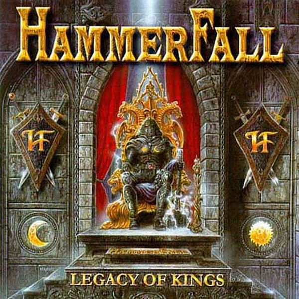CD - HammerFall - Legacy Of Kings