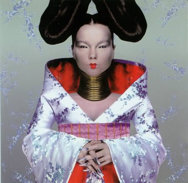 CD - Bjork - Homogenic