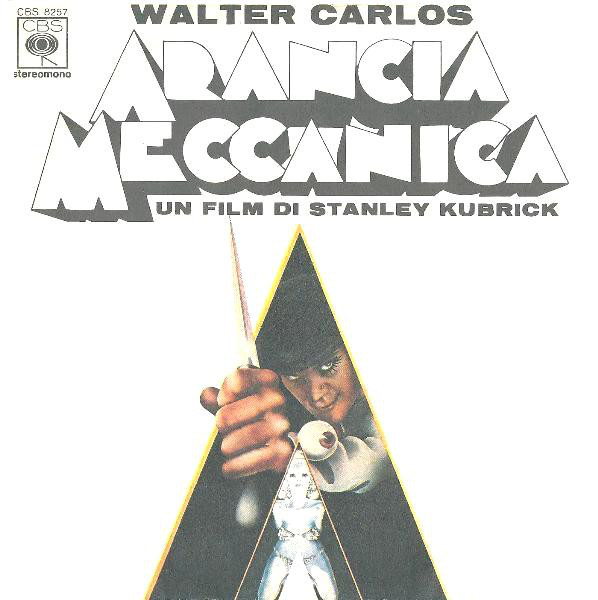 45 GIRI VINYL - Walter Carlos - Arancia Meccanica