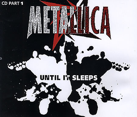 CD SINGLE - Metallica - Until It Sleeps