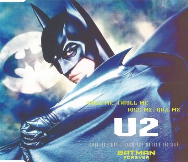 CD SINGLE - U2 - Hold Me, Thrill Me, Kiss Me, Kill Me (Original Music From The Motion Picture Batman Forever)