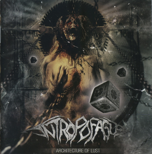CD - Antropofagus - Architecture Of Lust