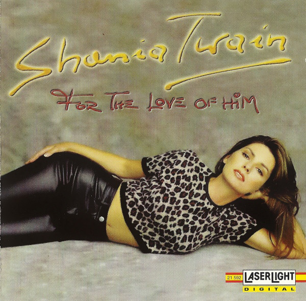 CD - Shania Twain - For The Love Of Him