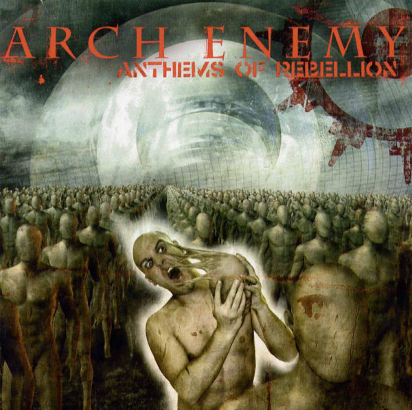 CD - Arch Enemy - Anthems Of Rebellion