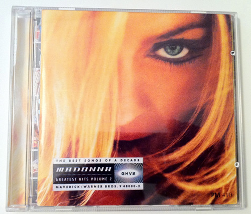 CD - Madonna - GHV2 (Greatest Hits Volume 2)