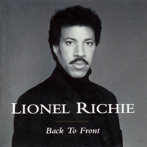 CD - Lionel Richie - Back To Front